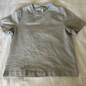 COS Womens Gray T-Shirt - Size S